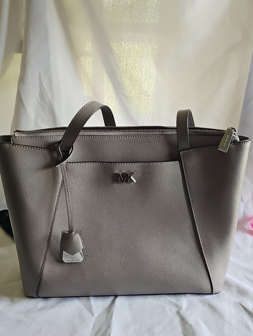 Michael Kors Saffiano Leather Tote Bag